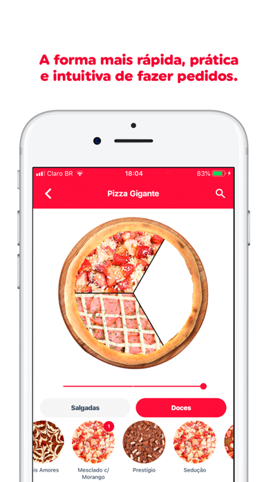 Amo Delivery Screenshot