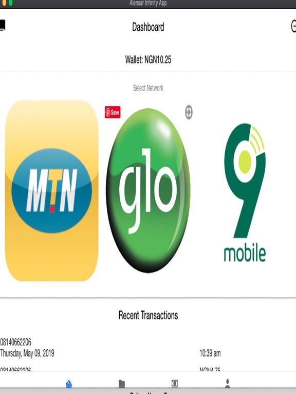 Screenshot #4 pour Golad Mobile