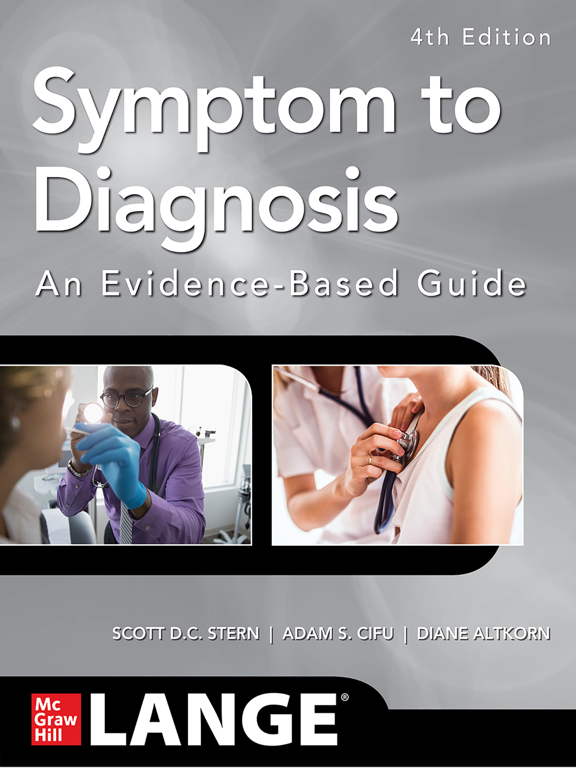 Screenshot #4 pour Symptom to Diagnosis 4/E