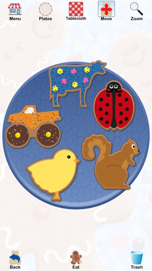 #5. Cookie Doodle (iOS) Podle: Shoe the Goose