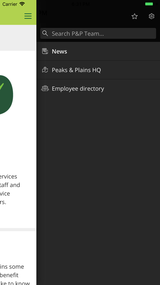 #2. P&P Team (iOS) 由: CHESHIRE PEAKS & PLAINS HOUSING TRUST LIMITED