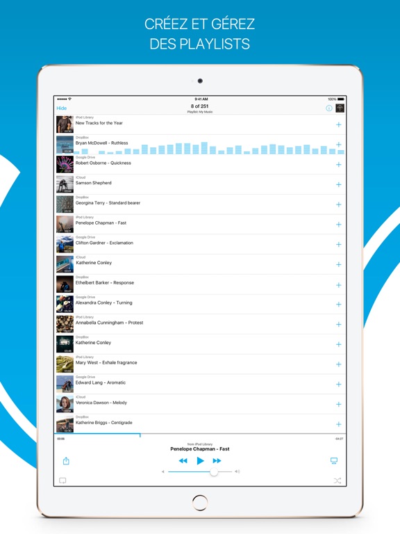 Screenshot #6 pour Musique Manager