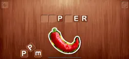 Game screenshot Vegetables. Spelling puzzle. mod apk