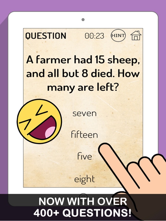 Screenshot #6 pour Hardest Quiz Ever!