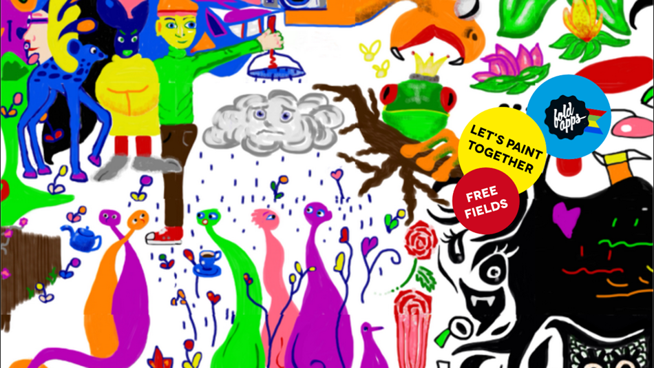 Paint World by FoldApps™ (iOS) 由: Cribster Paint World by FoldApps™ (iOS) 由: Cribster