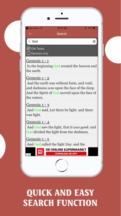 Old Testament - King James