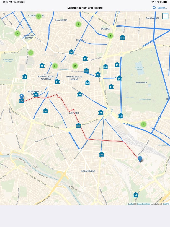 Screenshot #5 pour Madrid Tourism and Leisure