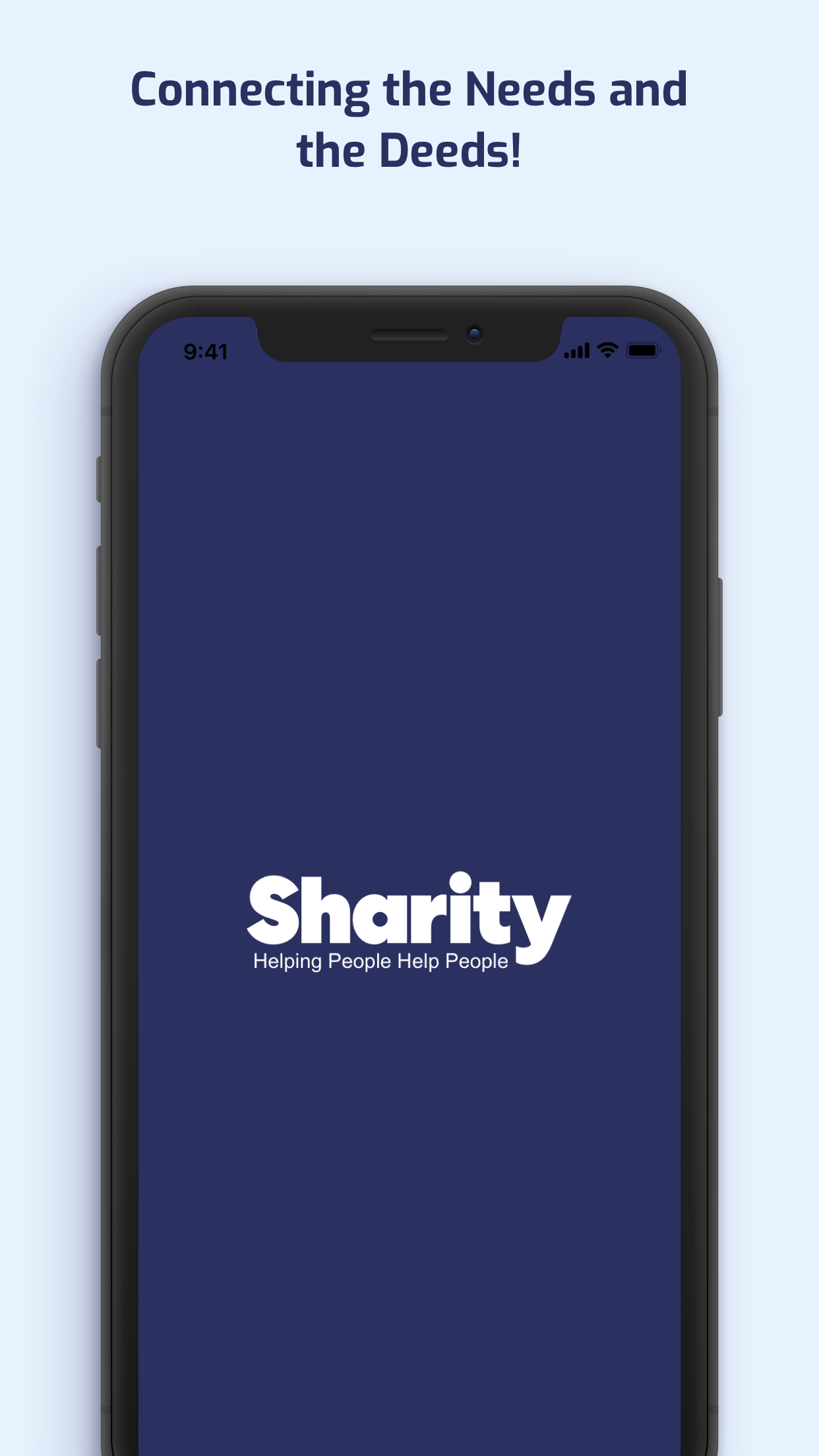 Sharity Volunteering