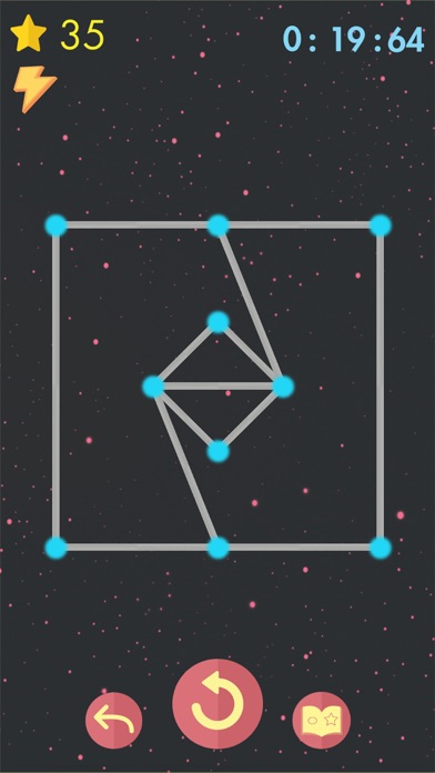 لعبة خطوط الذكاء - من العاب مخ Screenshot