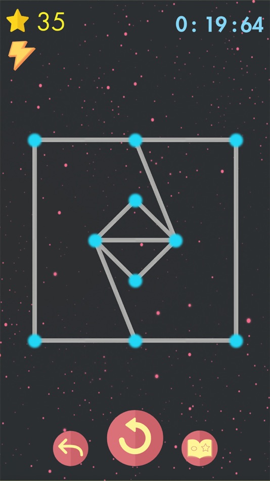#3. لعبة خطوط الذكاء - من العاب مخ (iOS) 由: Fulla Studio