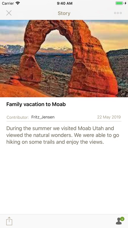 FamilySearch Memories