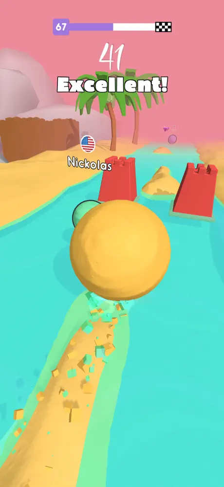 Sand Roller 3D
