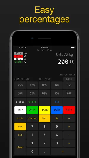 Barbell Plus screenshot 4