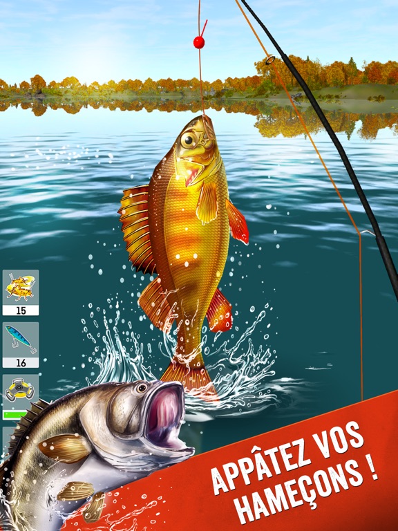 Screenshot #4 pour The Fishing Club 3D: Game on!
