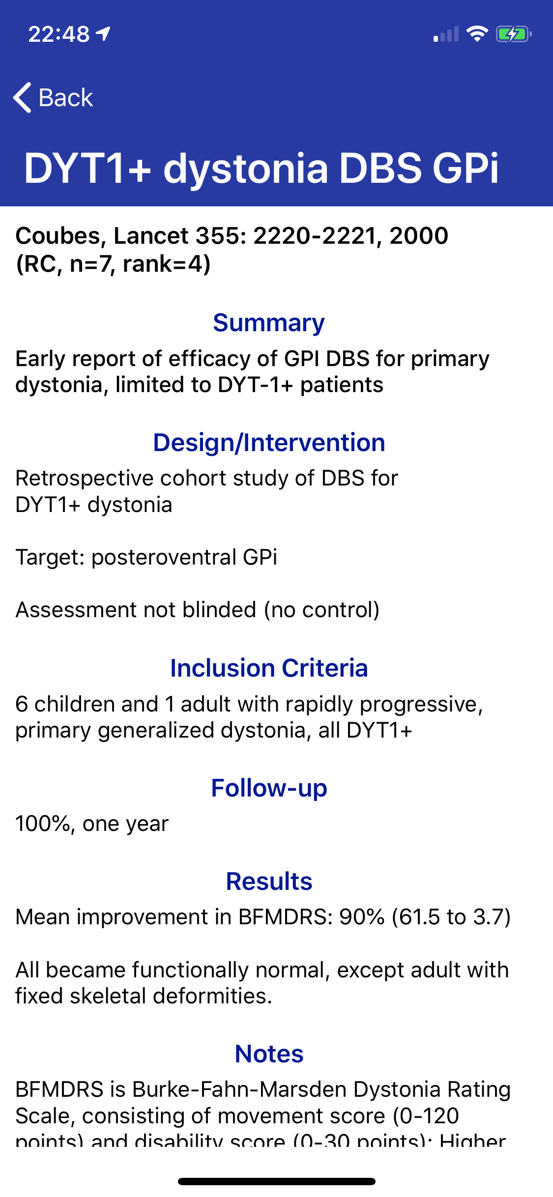 Neurosurgery: What's the data?