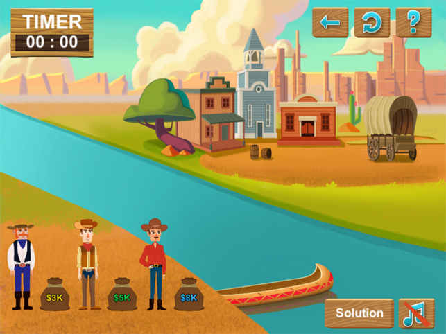 ‎The River Tests - IQ Puzzle Screenshot