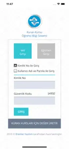 e-Kurankursu Öğrenci Bilgi Sis screenshot #2 for iPhone