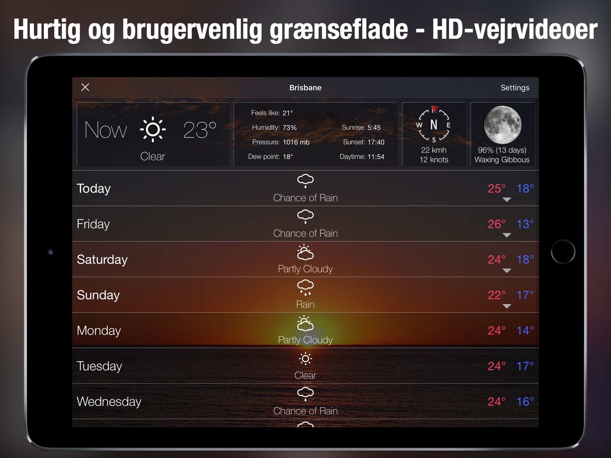 14 Day Weather Forecast Pro screenshot 4