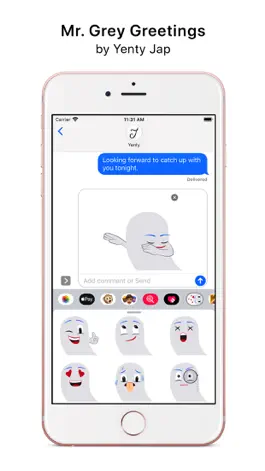 Game screenshot Mr. Grey Greetings mod apk