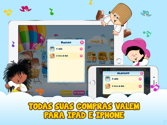 Turma do Cristãozinho iPad screenshot 4 - Education app