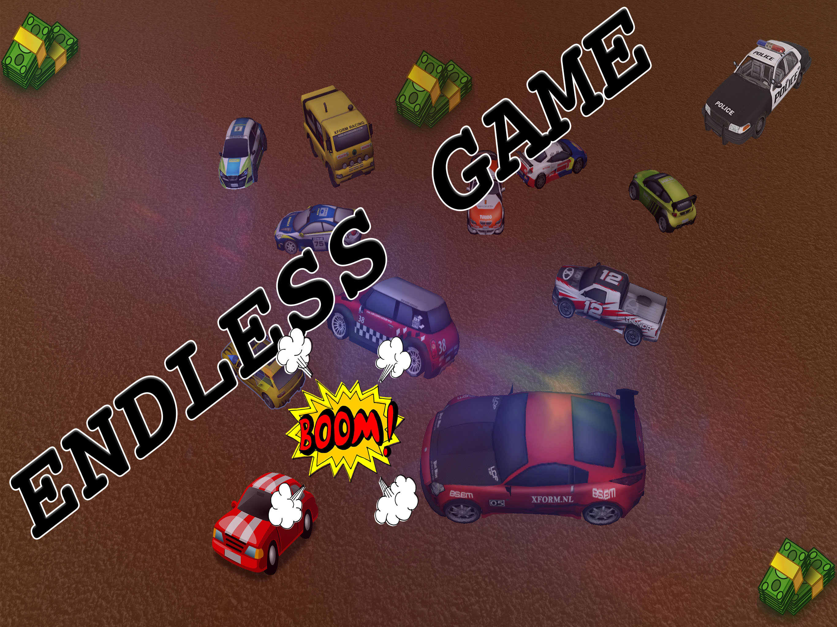 Cartoon Car Chase Challenge screenshot 8