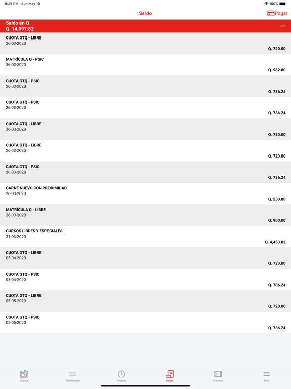 MiU iPad screenshot 5 - Education app
