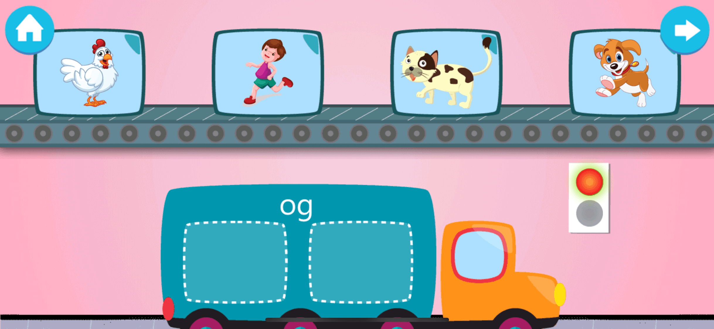 Kids Rhyming & Sight Word Game screenshot 10