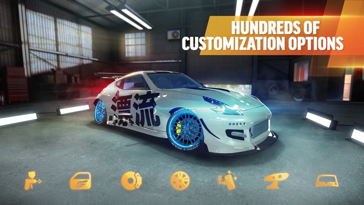 Drift Max Pro Drift Racing screenshot-4