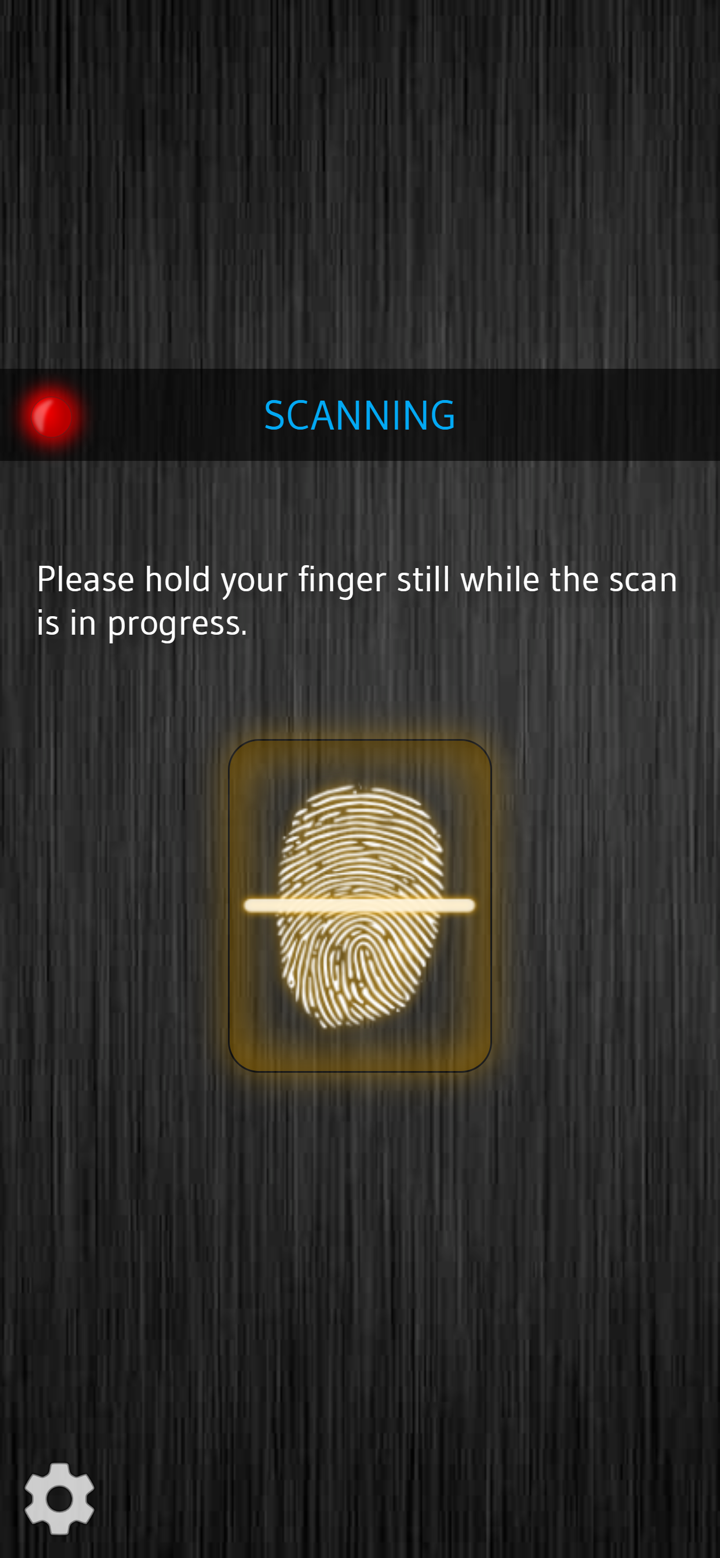 Prank Fingerprint Age Scanner screenshot 2