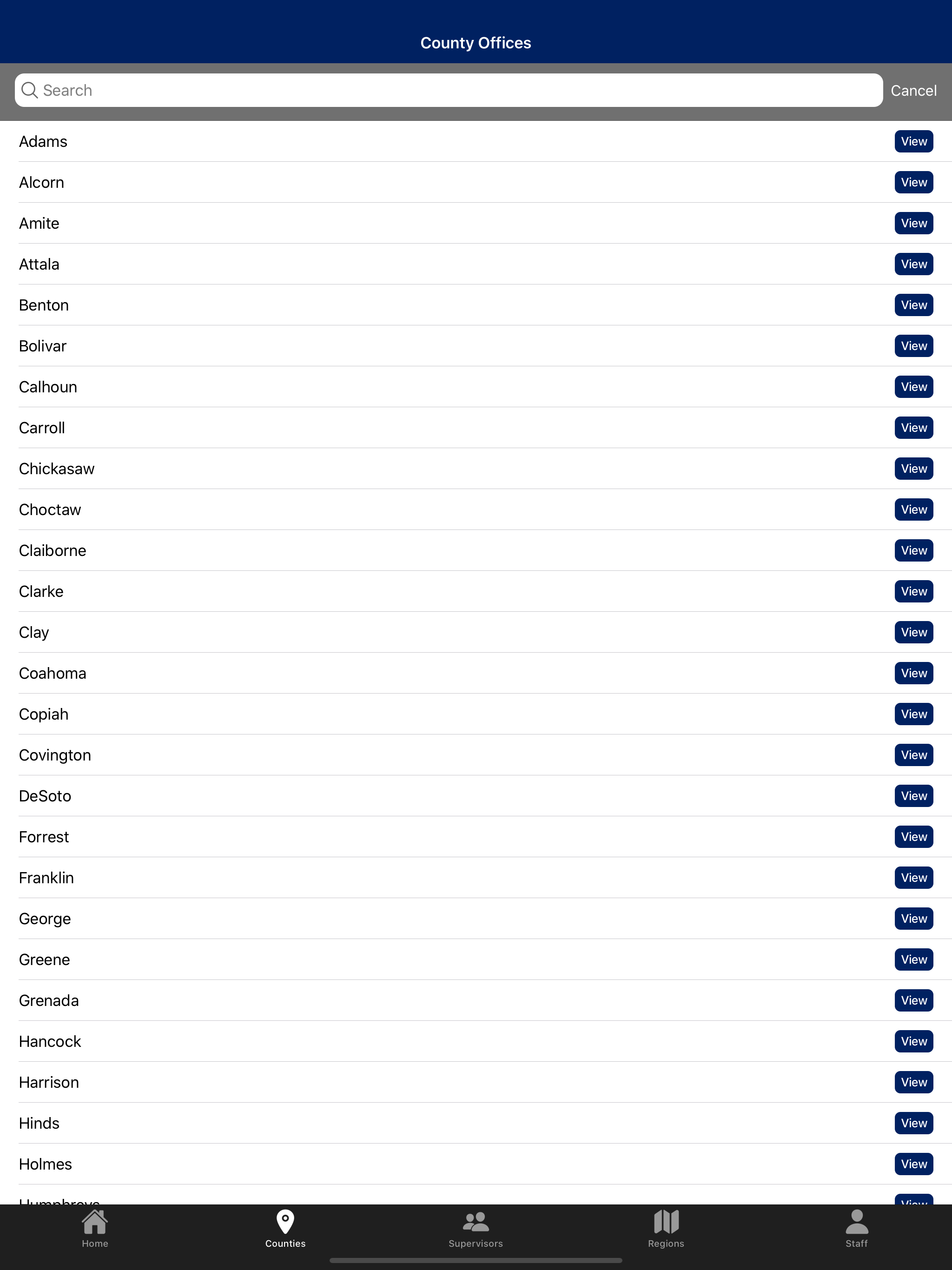 MAS Directory screenshot 6