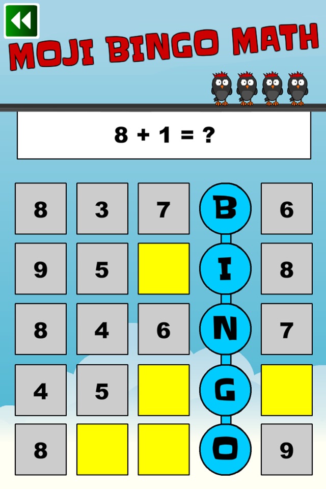 Moji Bingo Math screenshot 4