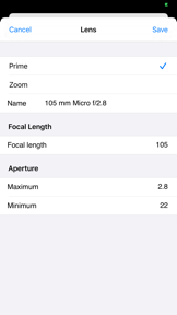 Field Tools screenshot