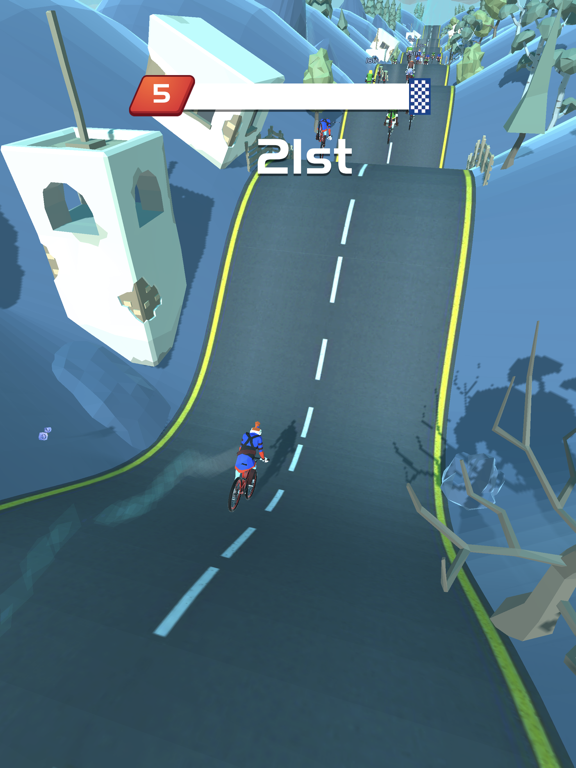 iPad Image of Bikes Hill