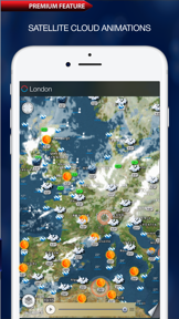 Weather Alert PUSH screenshot