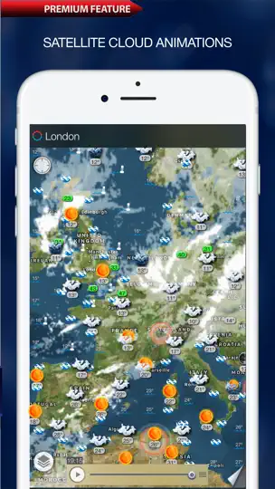 Weather Alert PUSH iPhone-skjermbilde 5