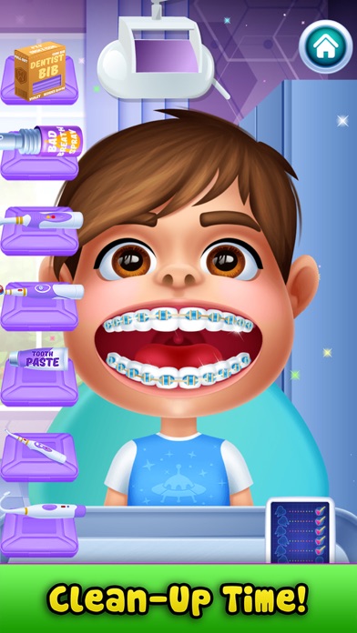 Dentist Games Doctor Makeover Screenshot