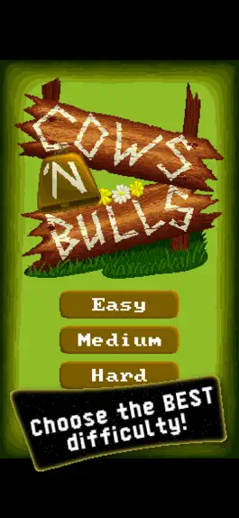 Game screenshot Cows-N-Bulls mod apk