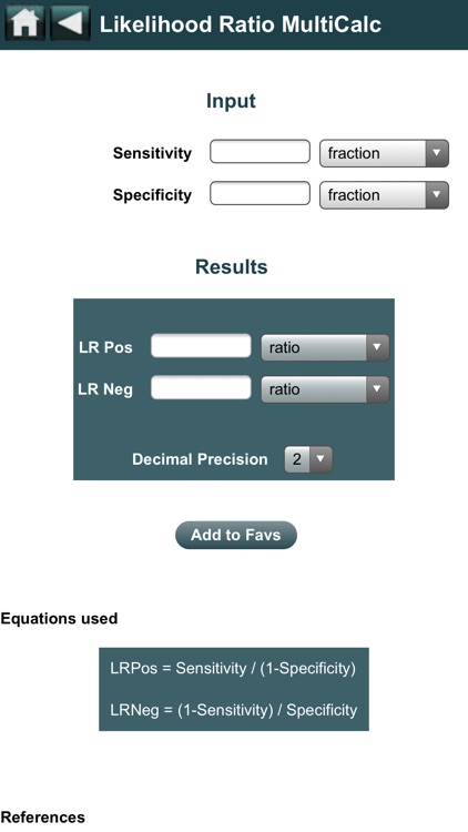 EBMcalc Statistics screenshot-3