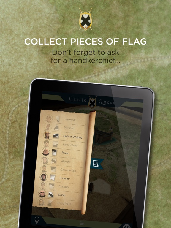 Screenshot #6 pour Caerlaverock Castle Quest