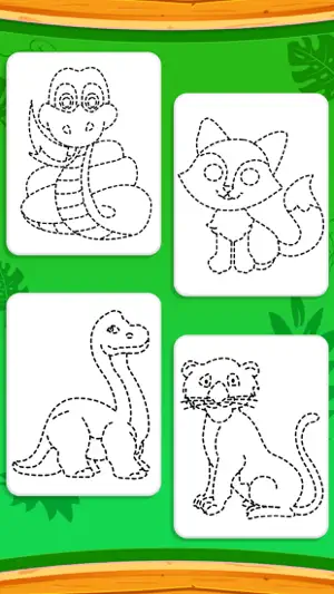 Coloring And Drawing Animals screenshot 3