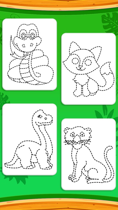 Screenshot #3 pour Coloring And Drawing Animals