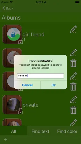 Game screenshot Private Album-keep your secret apk