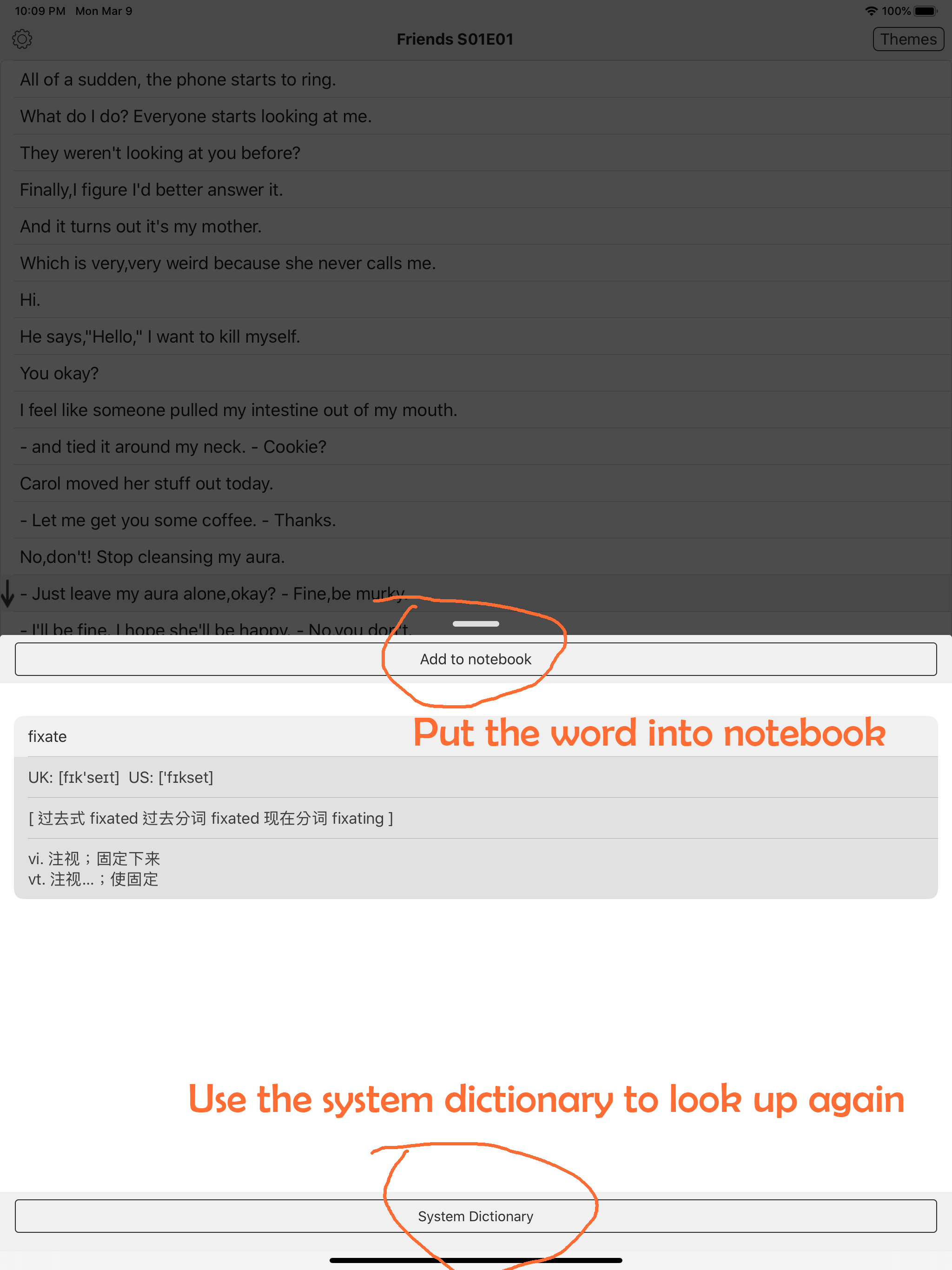 lyric player, subtitle player screenshot 11