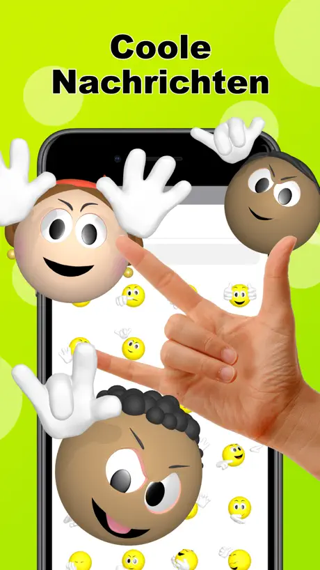 Smileys und Gesten > Gemojis