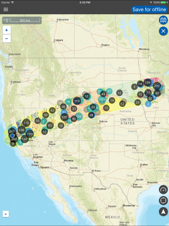 Screenshot #4 pour Flyover Country