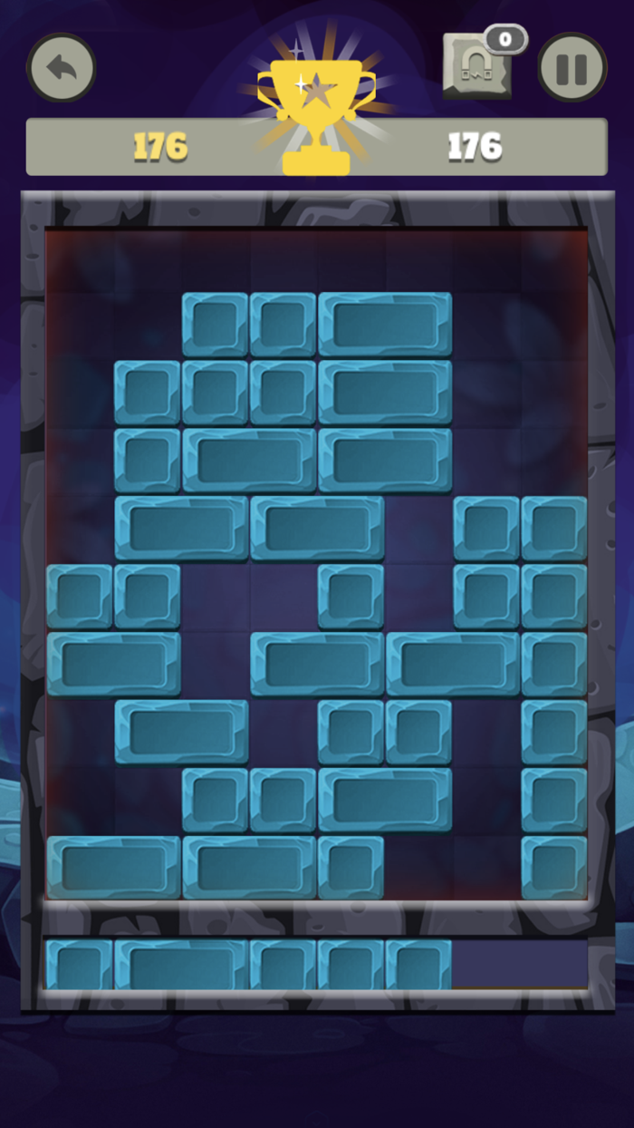 Slide Stone Fall Down