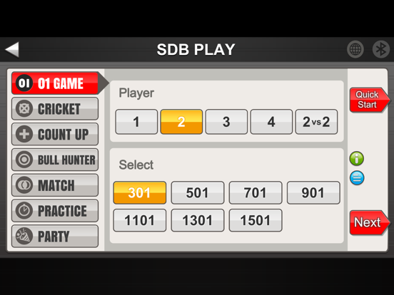 SDB USA iPad screenshot