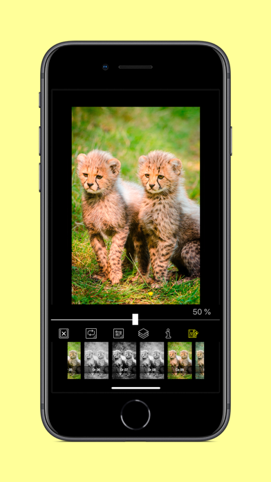 Radiant Fx iPhone screenshot 7 - Photo & Video app