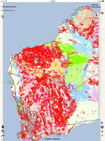 Australian Geology Travel Mapsのおすすめ画像1