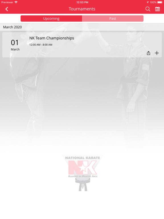 Screenshot #5 pour Hopkins National Karate